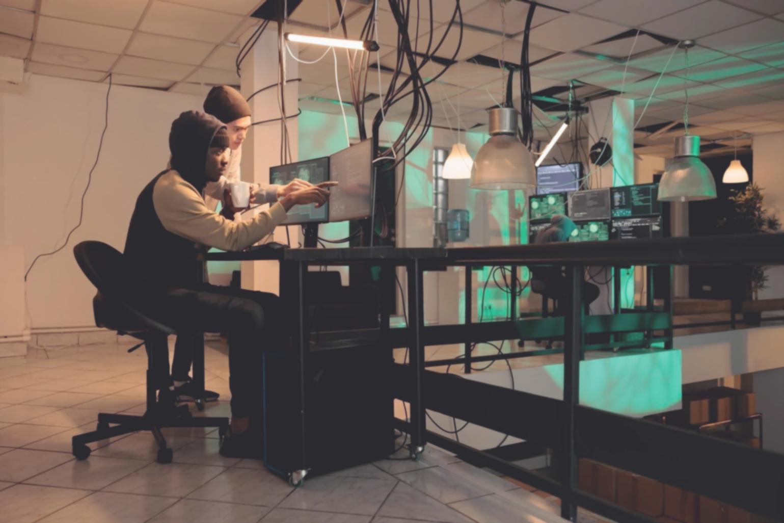 Ambiente di lavoro con materiali di studio per web design