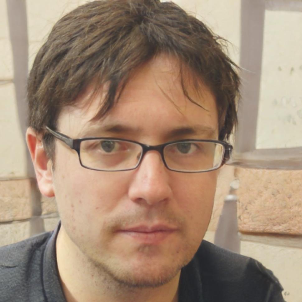 Ritratto di Davide Beltrami